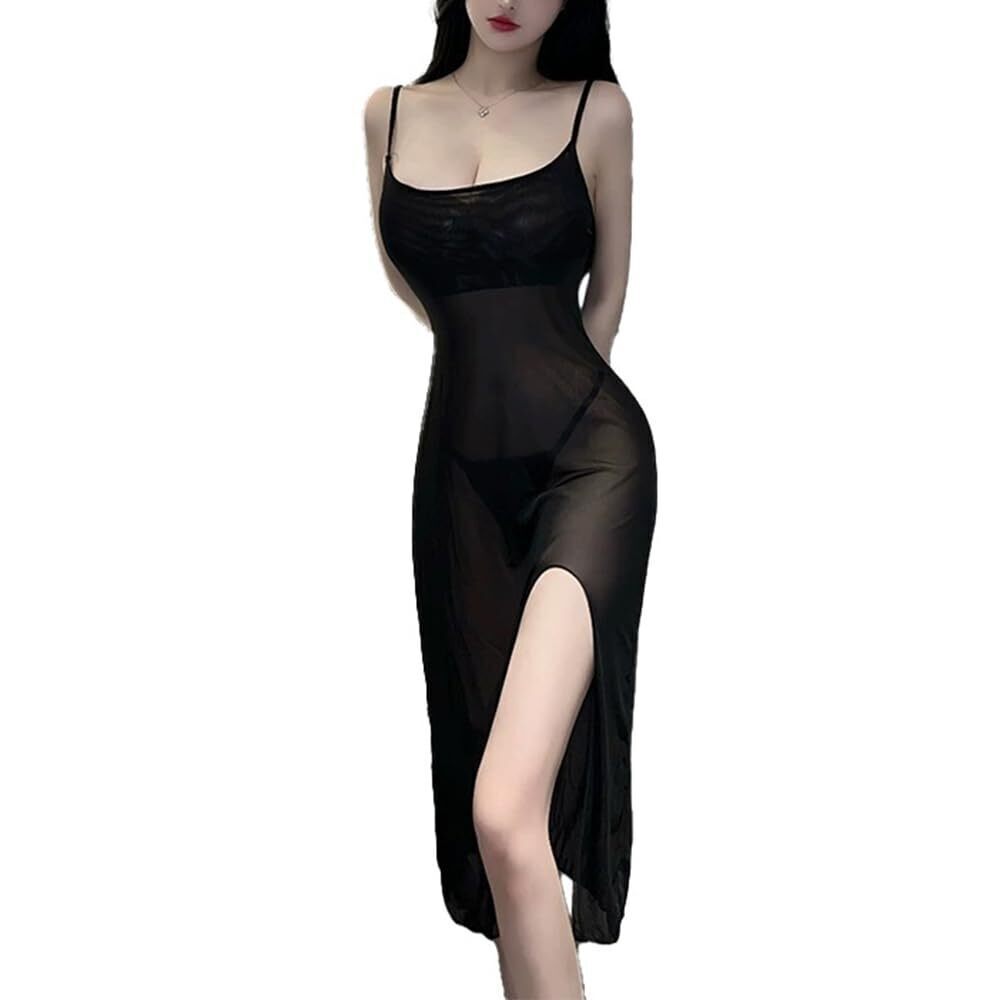4848 cosplay nightclub dress cute kawaii slim fit camisole skirt lingerie